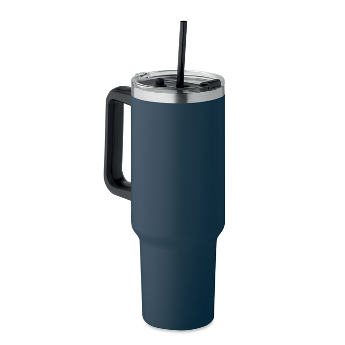 Gobelet personnalisable double paroi 1,2L - SUMA Bleu marine